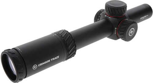 Crimson Trace Hardline Pro Black 1-6X24mm 30mm Tube Illuminated Competition Reticle