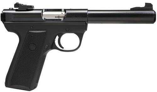 Ruger Mark III P512MKIII 22/45 22 Long Rifle Pistol 5.5 Bull Barrel Blued 10 Round 10107