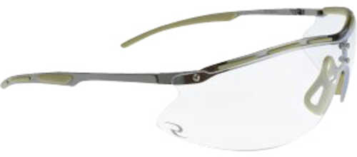Radians Bravo Ballistic Rated Hunting Safety Glasses- Metal/Clear