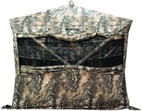 Bog-Pod Grave Digger Ground Blind Realtree Camo