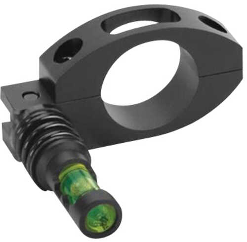 Wheeler Anti-Cant Indicator Black Aluminum 30mm