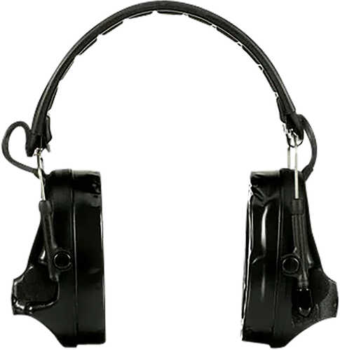 Peltor SwatTac V Hearing Defender Headset 23 Db Over The Black Ear Cups With Headband For Adul