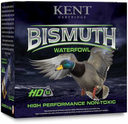 20 Gauge 3" Bismuth #5 1 oz 25 Rounds Kent Cartridges Shotgun Ammunition