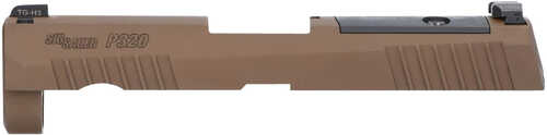 Sig Sauer P320 X-Series Slide Assembly 3.9" Barrel 9mm Luger Coyote Brown Stainless Steel Romeo1Pro