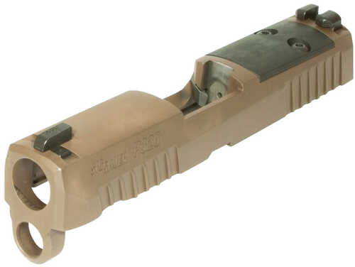 Sig Sauer P320 X-Series Slide Assembly 3.6" Barrel 9mm Luger Coyote Brown Stainless Steel Romeo1Pro