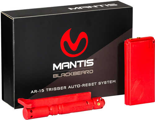 Mantis Tech LLC Mt-5002 Blackbeard Trigger System Red Laser AR-15 650 Nm Wavelength