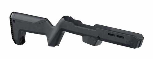 Magpul Mag1076-grey Pc Backpacker Stealth Gray Synthetic Ruger Pc Carbine Stock
