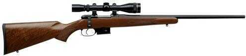 <span style="font-weight:bolder; ">CZ</span> <span style="font-weight:bolder; ">527</span> 204 Ruger Barrel 21.9" 5 Round Magazine Scope Rings Only Included Walnut Stock Bolt Action Rifle 03024