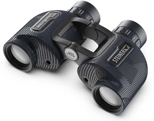 Steiner Navigator Open Hinge 7x 30mm Porro Prism Black Rubber Armor