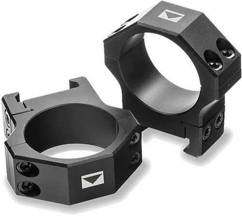 Steiner H-Series Rings 30mm 1.35" Extra High Black