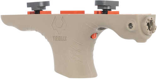 Viridian HS1 Hand Stop Laser M-LOK Mounted 5mW Red with 100 yds Day/2 mi Night Range & Dark Earth Finish