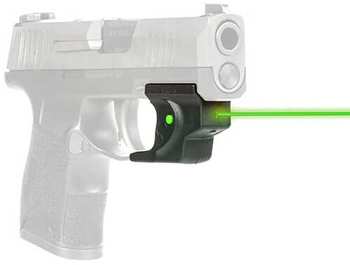 Viridian E-Series Laser Sight 5Mw Green With 510-532Nm Wavelength & 100 yds Day/2 Mi Night Range Black Fi