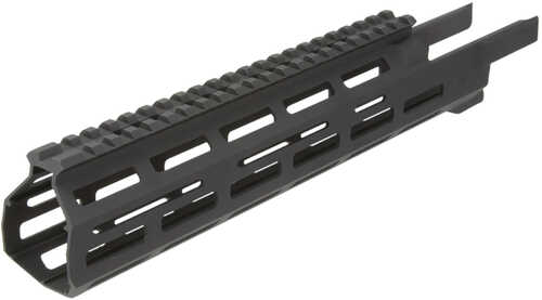 Click to see larger image. Aim Sports Specialty Handguard M-LOK Drop-In Rifle Sig MPX Black Hardcoat Anodized Aluminum 12.76"