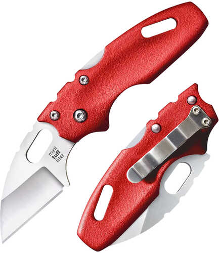 Cold Steel Cs-20MTR Mini Tuff Lite 2" Folding Plai-img-0