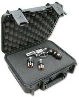 SKB iSeries 1209 Mil-Spec Pistol Case, Black Md: 3I-1209-4B-L