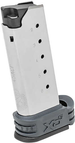 Springfield Armory XDS5006Y XD-S Mod 2 45 ACP 6Rd Silver/Gray Extended
