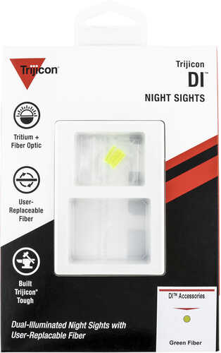 Trijicon AC50010 Di Fiber Optic Set Handgun-img-0