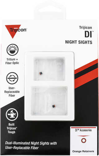 Trijicon Di Night Sight Retainer Replacement Pack Orange