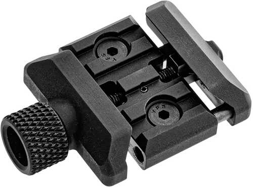 Magpul Mag1196-black Qr Rail Grabber Adapter Set 17s Black Aluminum