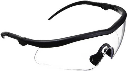 Allen Guardian Shooting Glasses Polycarbonate Clear Lens Black Frame