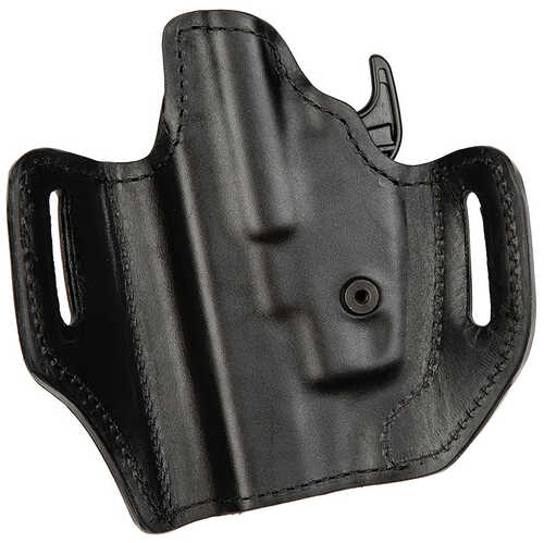 Bianchi Allusion Assent Pro-Fit 450 Black Leather Holster W/Laminate Liner Belt Left Hand