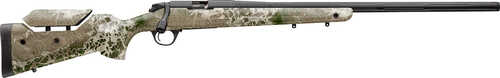 CVA Paramount HTR 40 Cal 26" Free-FLoating Fluted TB Black Nitride Cerakote Rec/Barrel Realtree Hillside Stock I