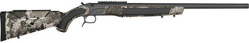 CVA Accura Mr-X 45 Cal 209 Primer 26" Fluted TB Sniper Gray Cerakote Rec/Barrel Fixed W/Adjustable Comb Veil Al