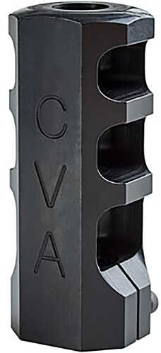 CVA Muzzle Brake Black Nitride With 3/4"-20 tpi Threads For 40 Cal CVA Paramount