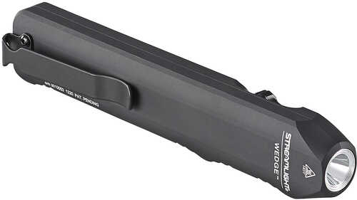 Streamlight Wedge Slim Flashlight 1000/300 Lumens White Led Black Anodized Aluminum 69-110 Meters Range