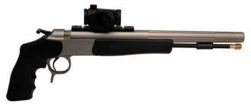 CVA Optima V2 Pistol 50 Caliber ISM Stainless Steel/Black w/Konus Pro-Dot