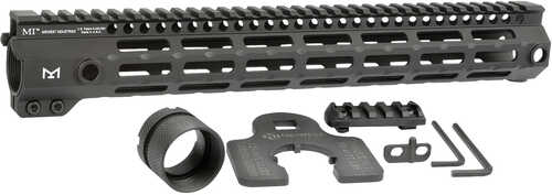 Click to see larger image. Midwest Industries Tactical G4M Handguard AR-15 Black Hardcoat Anodized 14" 6061-T6 Aluminum M-LOK