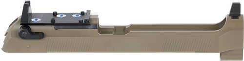 Langdon Tactical Tech 92 Elite LTT Red Dot Ready Slide Beretta 92FS 9mm Luger Cerakote FDE Steel