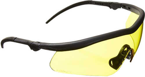 Allen Guardian <span style="font-weight:bolder; ">Shooting</span> <span style="font-weight:bolder; ">Glasses</span> Polycarbonate Yellow Lens Black Frame