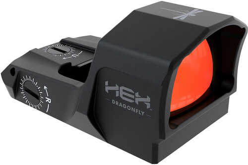 Springfield Armory Ge5077STNDRET Hex Dragonfly Red Dot Reflex Sight XD-M Elite OSP W/Picatinny Mount 3.5 MOA