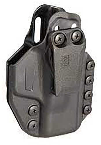 Blackhawk 416168Bk Stache Inside-The-Waistband 68 Polymer IWB Fits Glock 43 Ambidextrous Hand