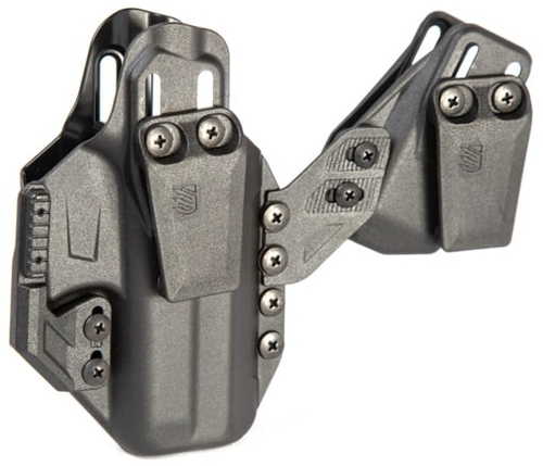 Blackhawk 416149Bk Stache Inside-The-Waistband 49 Polymer IWB <span style="font-weight:bolder; ">Ruger</span> Ec9 Ambidextrous Hand