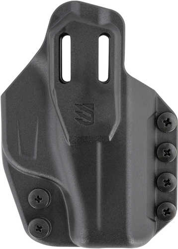 Blackhawk 416049Bk Stache Inside-The-Waistband 49 Polymer IWB Ruger Ec9 Ambidextrous Hand