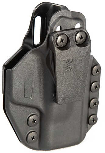 Blackhawk 416042Bk Stache Inside-The-Waistband 42 Polymer IWB Colt Commander Ambidextrous Hand