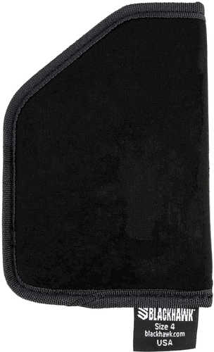 Blackhawk 40TP04Bk TecGrip Pocket 04 Laminate Ambidextrous Hand