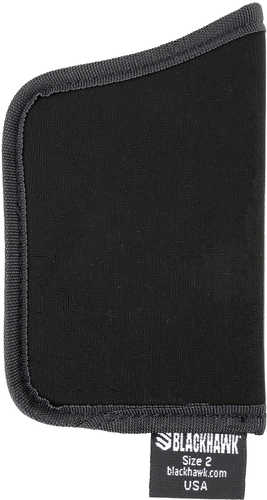 Blackhawk 40TP02Bk TecGrip Pocket 02 Laminate Ambidextrous Hand