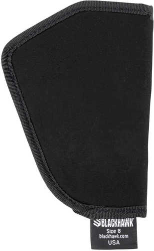 Blackhawk 40IP08Bk TecGrip Inside-The-Waistband 08 Laminate IWB Ambidextrous Hand