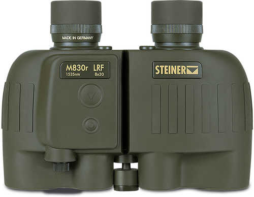 Steiner 2681 M830R Laser Rangefinder 8X30mm 6564 yds 342 ft @ 1000 FOV Green