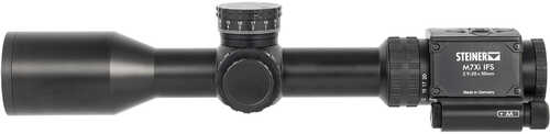 Steiner M7Xi M-Series 2.9-20x 50mm IFS Smart Riflescope FFP Illuminated MSR2 Reticle 34mm Tube