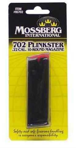 Click to see larger image. Mossberg 10 Round 22 Long Rifle Magazine For Model 702 Plinkster Md: 95702