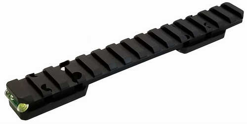Talley Browning X-Bolt Picatinny Rail W/ Anti-Cant Indicator Black Anodized