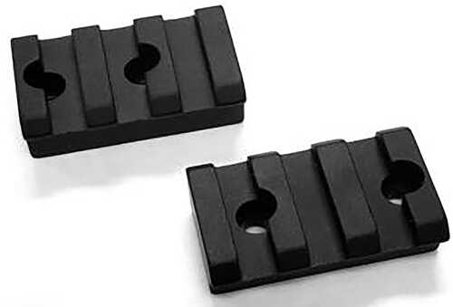 Talley Remington 700 2-Piece Base Black Anodized
