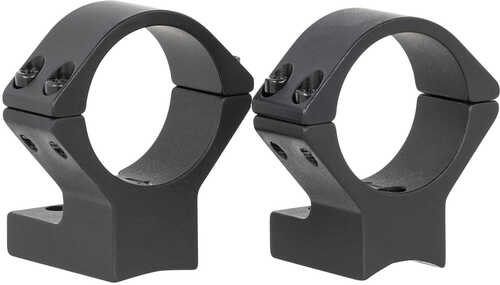 Talley 740700LM Scope Rings Remington 700 30mm Medium Black