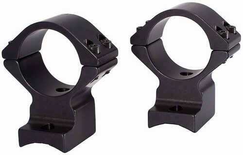 Talley Scope Rings Tikka T1X 1" Medium Black