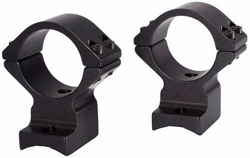 Talley Scope Rings Tikka T1X 1" High Black