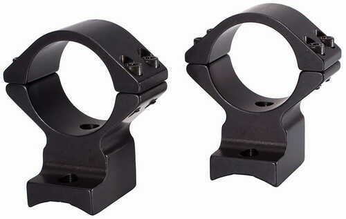 Talley Scope Rings Tikka T1X 30mm High Black